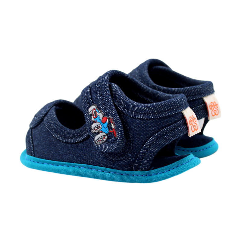 SANDALIA NIÑO 115118 HUELLITAS