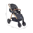 COCHE ESTANDAR MAVERICK 4 PRIORI GRIS