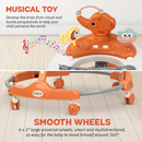 CAMINADOR Y-W839_ELEFANTE NARANJA STB