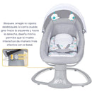 SILLA MECEDORA ELECTRICA 08104-08105-08106 VERDE BABY KAYS