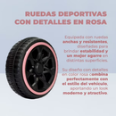 CARRO ELÉCTRICO Y-MB1201-R ROJO STB