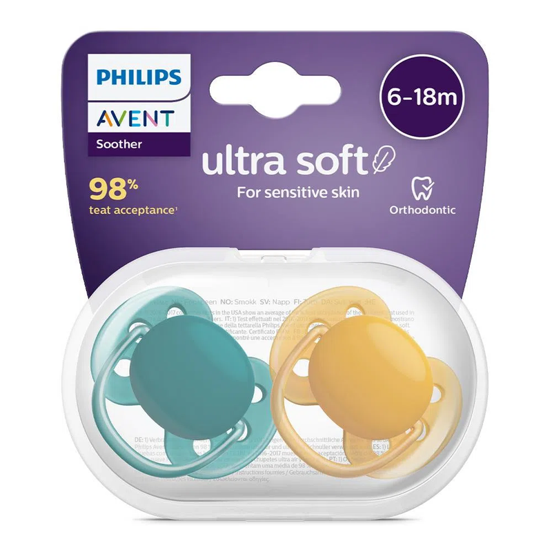 CHUPETE ULTRA AIR 6-18M SCF091/04 AVENT