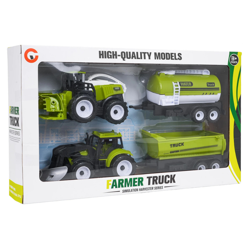 SET DE CARROS AGRICOLAS RC354B STB