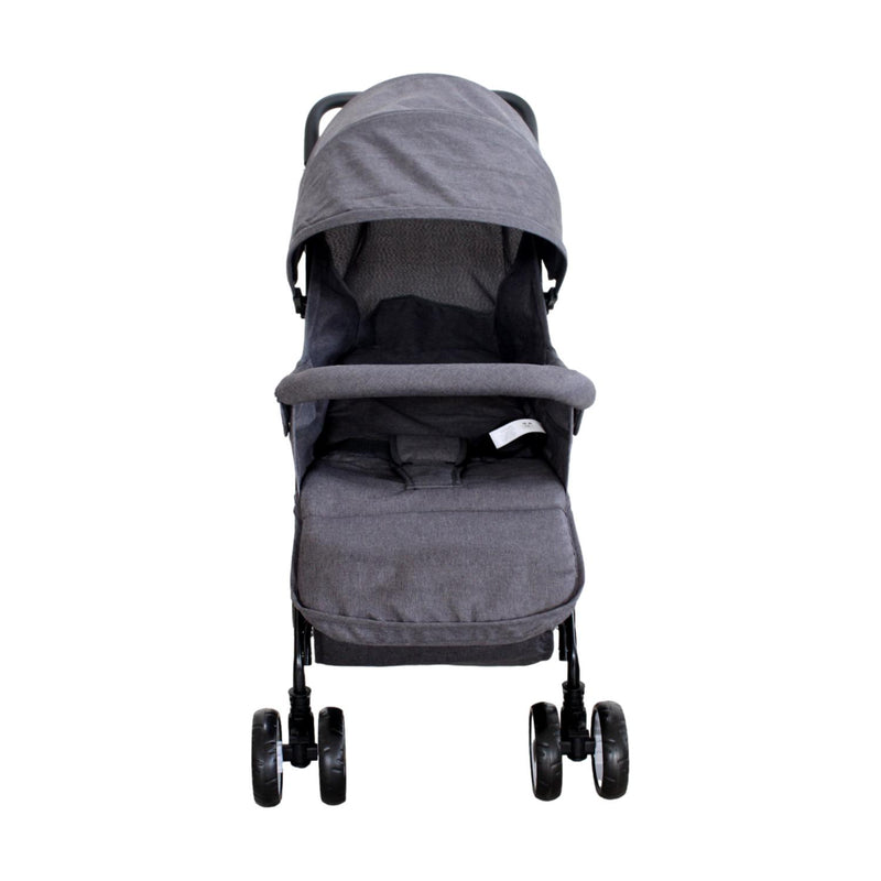 COCHE ESTANDAR 1602B BABY KAYS GRIS
