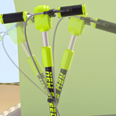 SCOOTER SMK-0918 ROJO STB