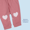 BODY + MAMELUCO 10838 FOR BABY