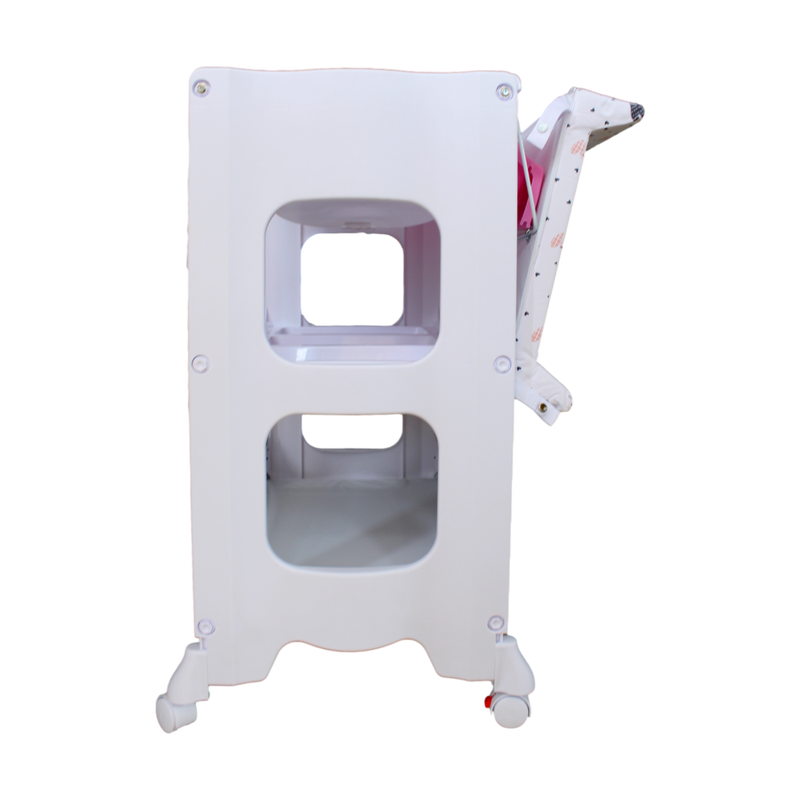 BAÑERA DE PIE CAMBIADOR TIN-103 BEBESITO CORAZÓN