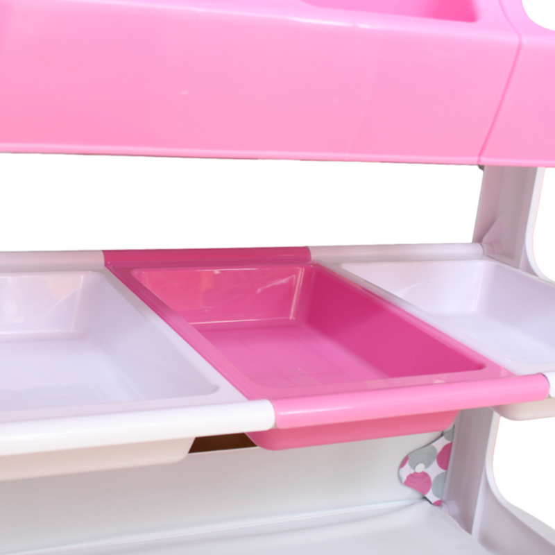 BAÑERA DE PIE CAMBIADOR TIN-102 BEBESITO BOLAS