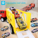 CAMION NIÑERA + CARROS 8509 MM