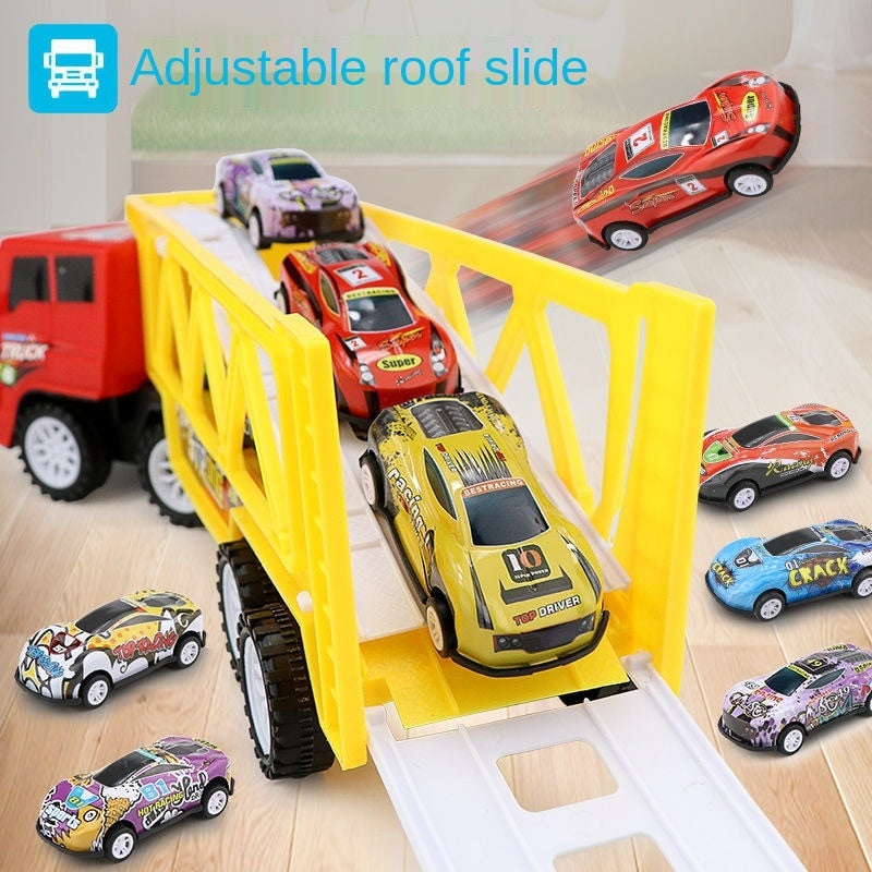 CAMION NIÑERA + CARROS 8509 MM