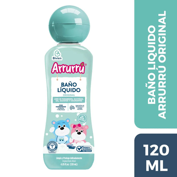 BAÑO LIQUIDO ORIG X120 0181 ARRURRU