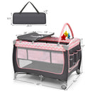 CORRAL PATIO BB 812 8937 MM ROSADO