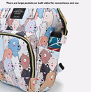 PAÑALERA MORRAL ZSA-11 LA GLORIA