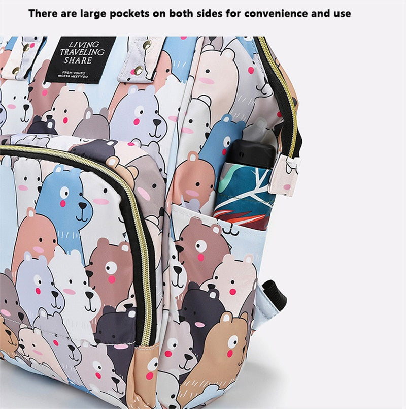 PAÑALERA MORRAL ZSA-11 LA GLORIA