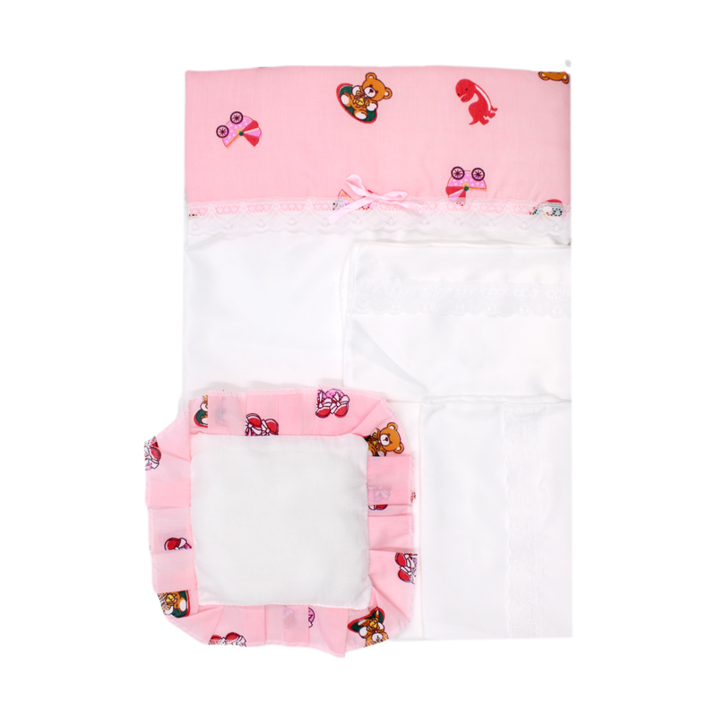 SABANA+FUNDA+COJIN 103 SUEÑO DE ANGEL