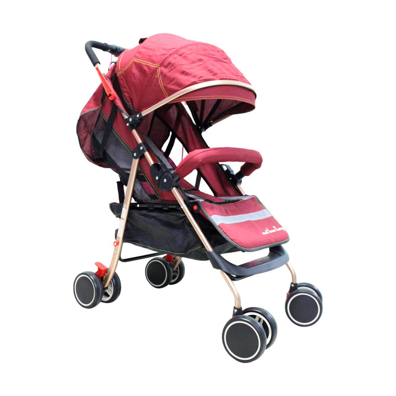 COCHE ESTANDAR T608GF BABY KAYS ROJO