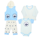 SET 4 PZAS 308 JANELS