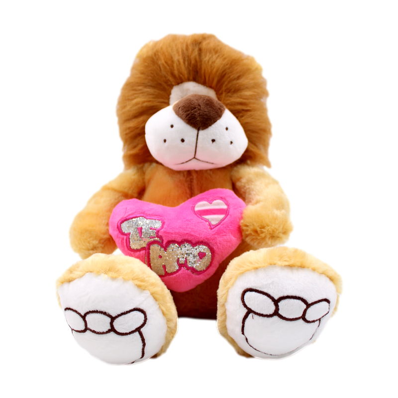 PELUCHE LEON AP3-4054 DPELOS