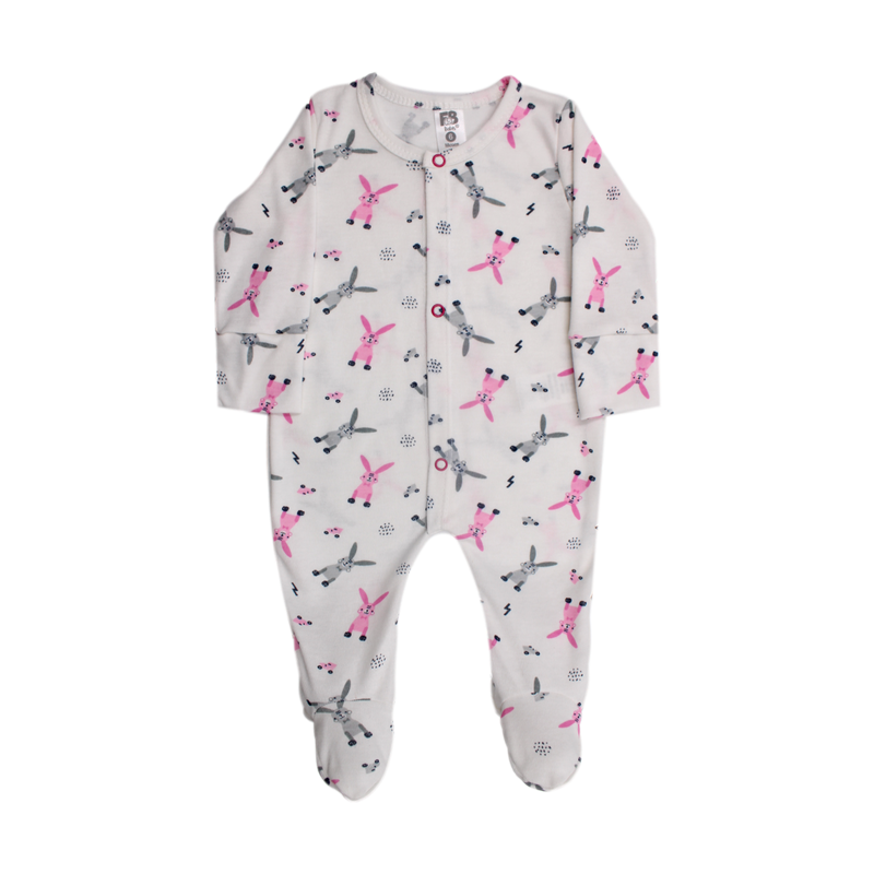 PIJAMA BEBE NIÑA X2 10746 FOR BABY