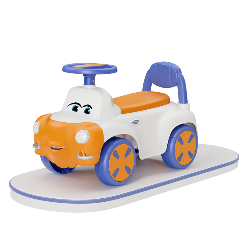 CARRO MONTABLE 2019666 BLANCO/NARANJA STB