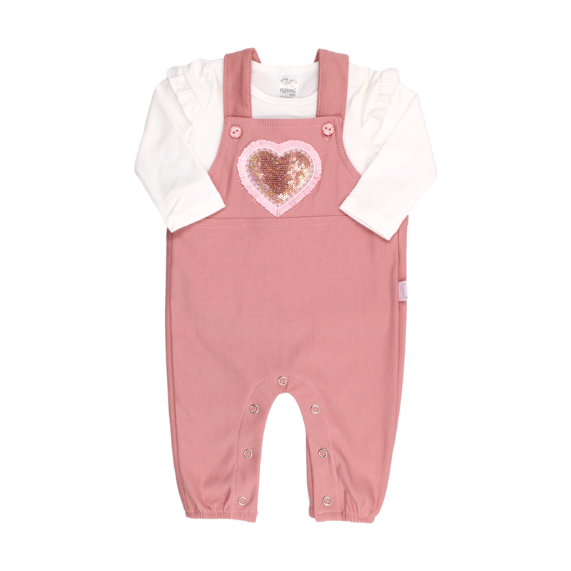 CONJUNTO BEBE NIÑA 00104 PUPPET