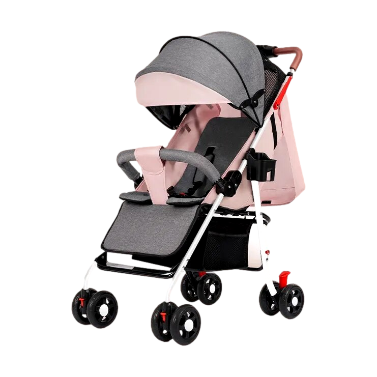 COCHE O18 BABY KAYS ROSADO