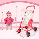 SET MUÑECO BEBE 11 PZ 7194-1 STB