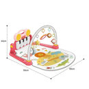 GIMNASIO PIANO+BLUETOOTH HE0636/668-37 BABY KAYS