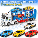 CAMION NIÑERA+AUTOS 8222-4 STB