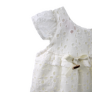 VESTIDO NIÑA 192 CELESTE