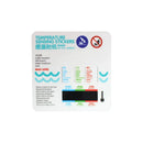 BAÑERA PLEGABLE JELLY 1614 AZUL BEBESIT-