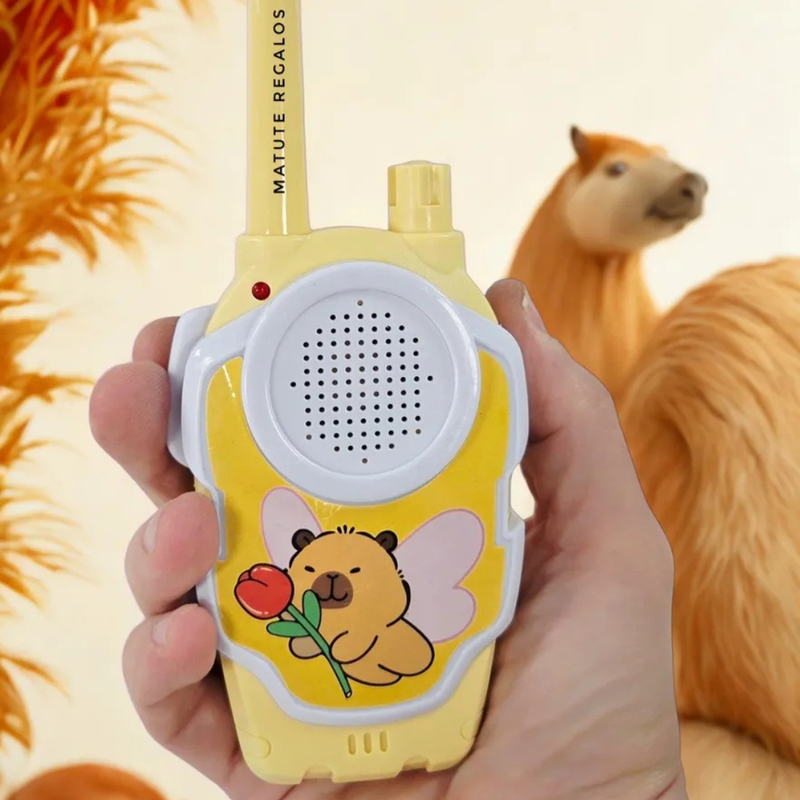 WALKIE TALKIE CAPYBARA ZR305B STB