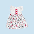 VESTIDO + PAVA 10851 FOR BABY