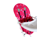 SILLA COMEDOR MDQ-HC01 BABY KAYS FUCSIA