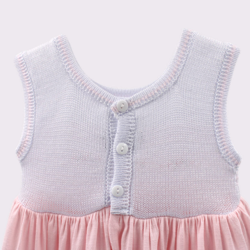 VESTIDO BEBE NIÑA 4169 HILITOS