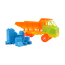 VOLQUETA CON BLOQUES CPF101B BOY TOYS
