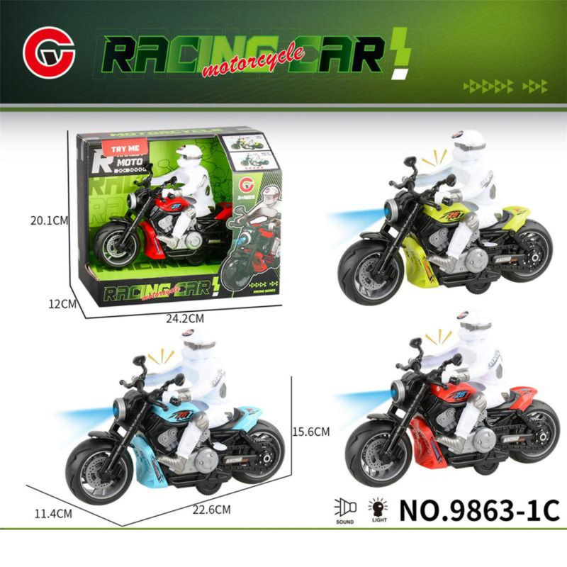 SET MOTOCICLETAS MY4002A STB