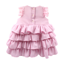 VESTIDO NIÑA 284 CELESTE