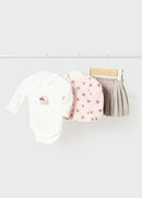 CONJUNTO 3 PZS BEBE NIÑA 2851 MAYORAL