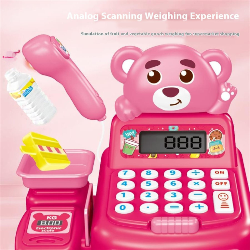 SET CAJA REGISTRADORA CF8601 STB