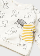 CONJUNTO 4 PZS BEBE NIÑO 2681 MAYORAL