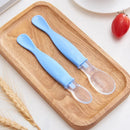 SET CUCHARAS SILICONA D6318-3 BABY KAYS