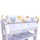 BAÑERA DE PIE CAMBIADOR TIN-100 BEBESITO ANIMALES