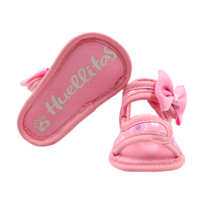 SANDALIA NIÑA 115116 HUELLITAS