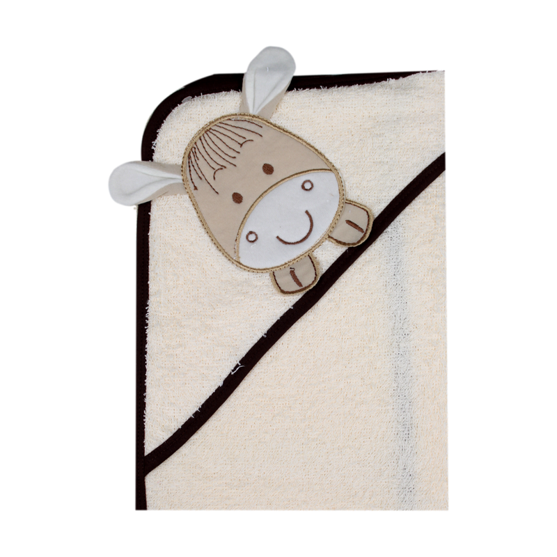 TOALLA CARITAS N054 EL ROPERO DE SARITA