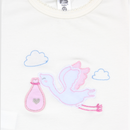 BODY X2 BORDADOS 10393 FOR BABY