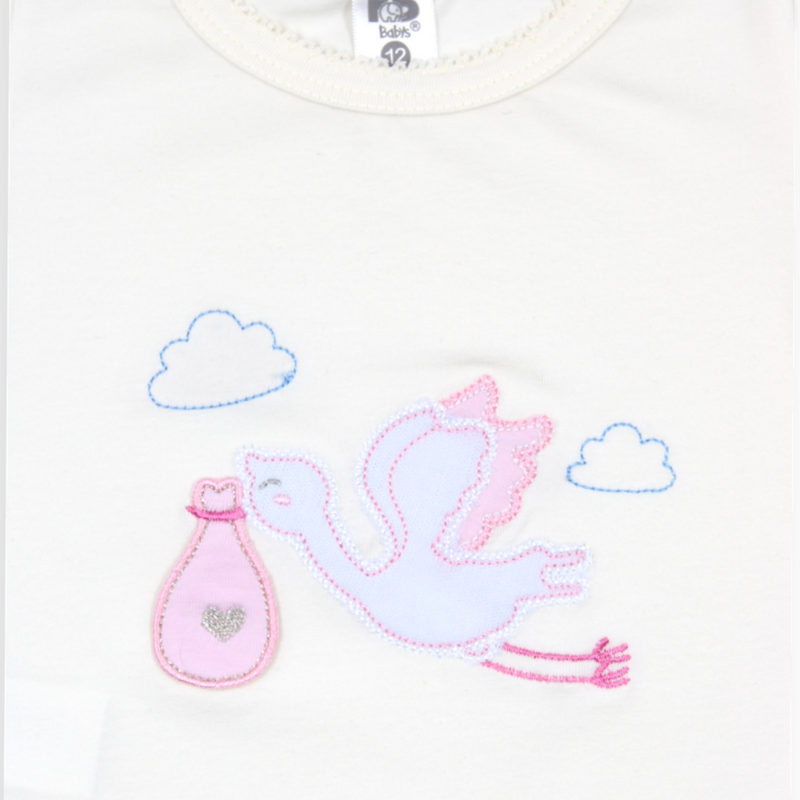 BODY X2 BORDADOS 10393 FOR BABY