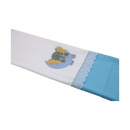 Juego Sabanas Bordada + 3 Fundas Sa23 Isof