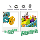 CARRITO DE COMPRAS 60 PZ 922-12A STB