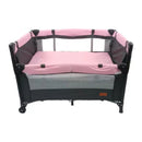 CORRAL MEDIA CARPA COLECHO150 ROSADO BEBESITOS